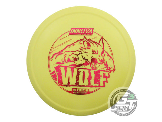 Innova DX Wolf Midrange Golf Disc (Individually Listed)