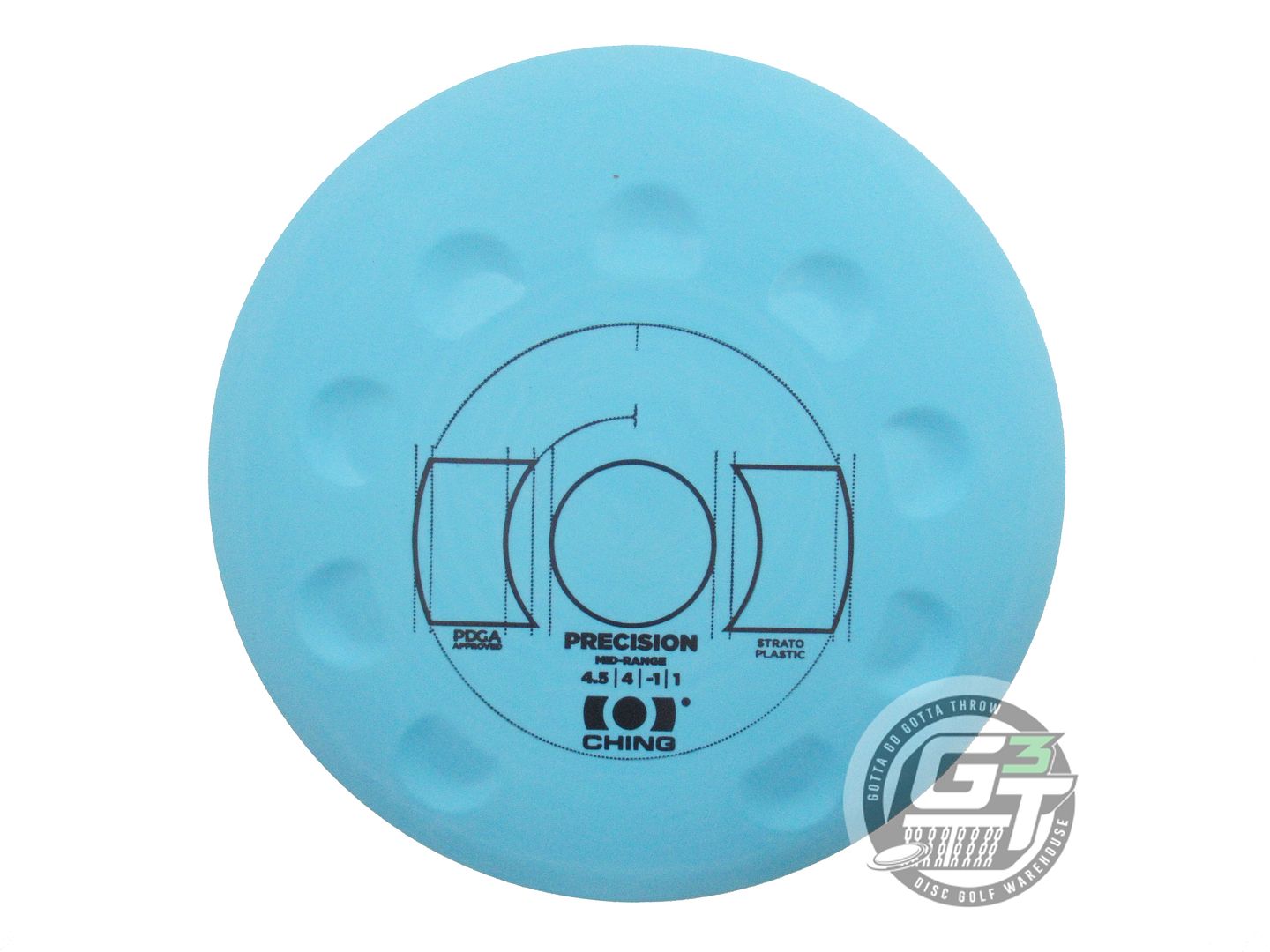 Ching Strato Precision Midrange Golf Disc (Individually Listed)
