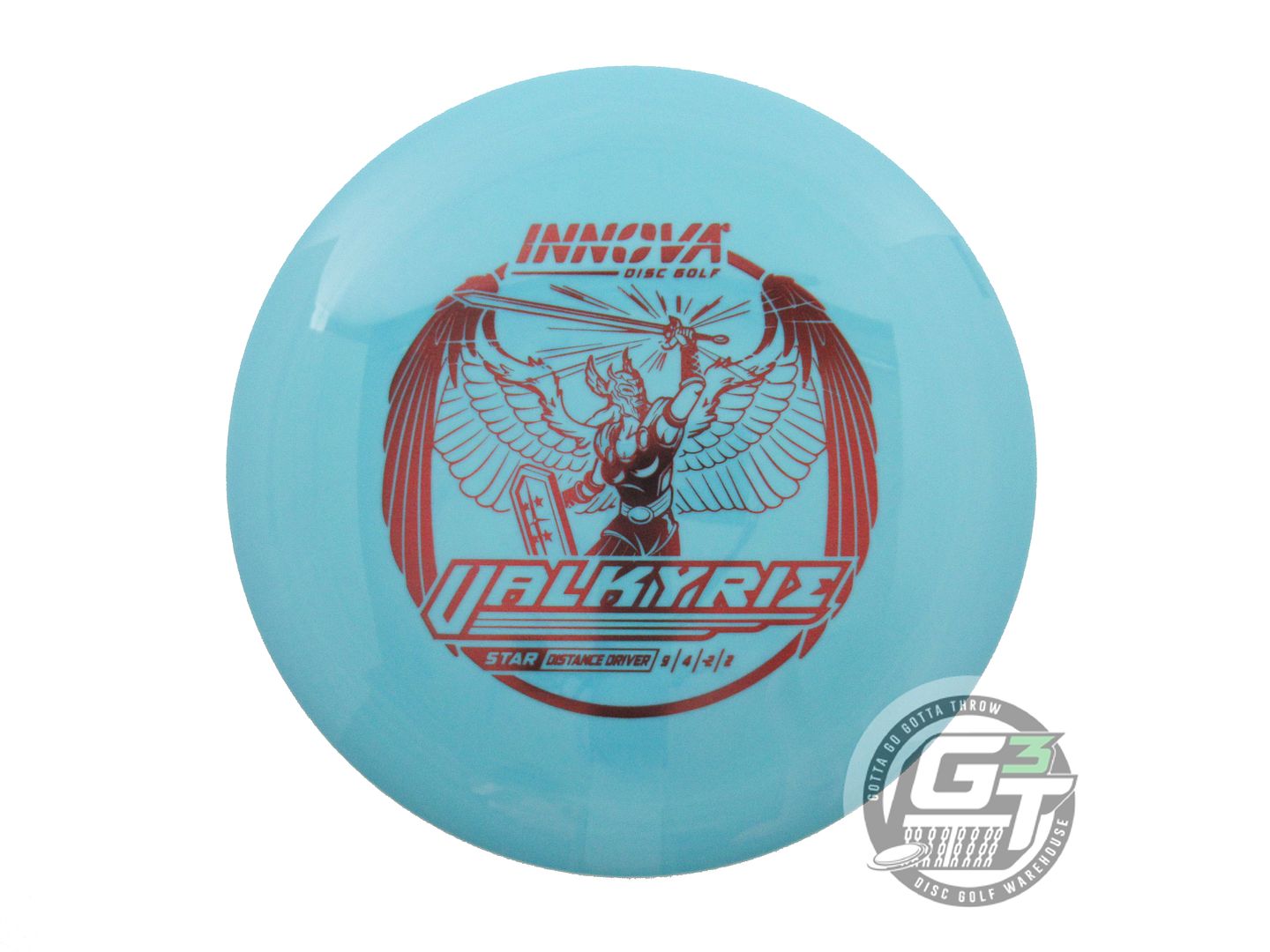 Innova Star Valkyrie Distance Driver Golf Disc (Individually Listed)