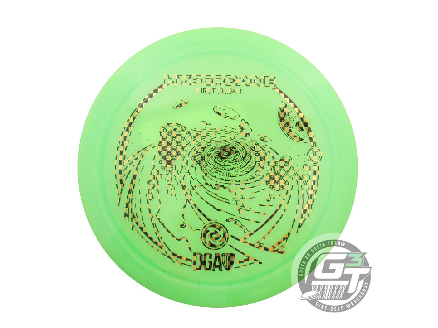 DGA First Run Proline Hypercane Distance Driver Golf Disc (Individually Listed)