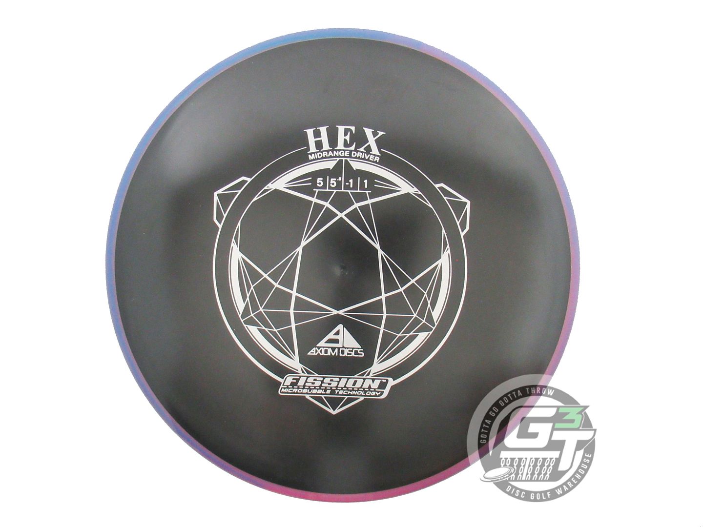 Axiom Fission Hex Midrange Golf Disc (Individually Listed)