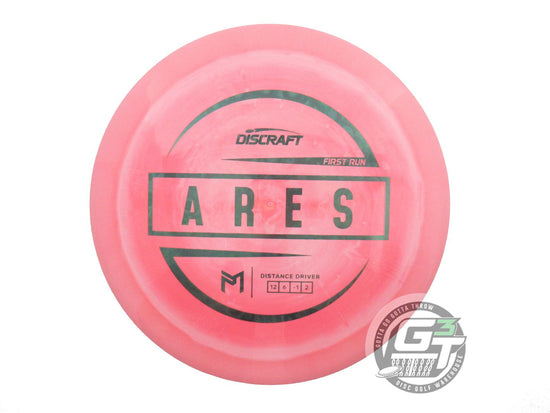 Discraft Limited Edition First Run Paul McBeth Signature ESP Ares Distance Driver Golf Disc (Individually Listed)
