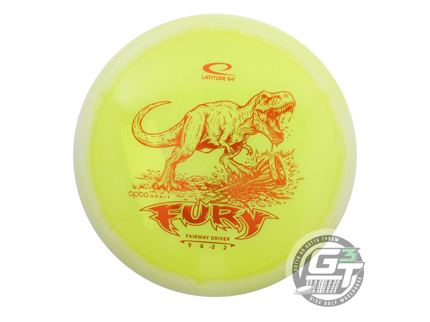 Latitude 64 Opto Orbit Fury Fairway Driver Golf Disc (Individually Listed)