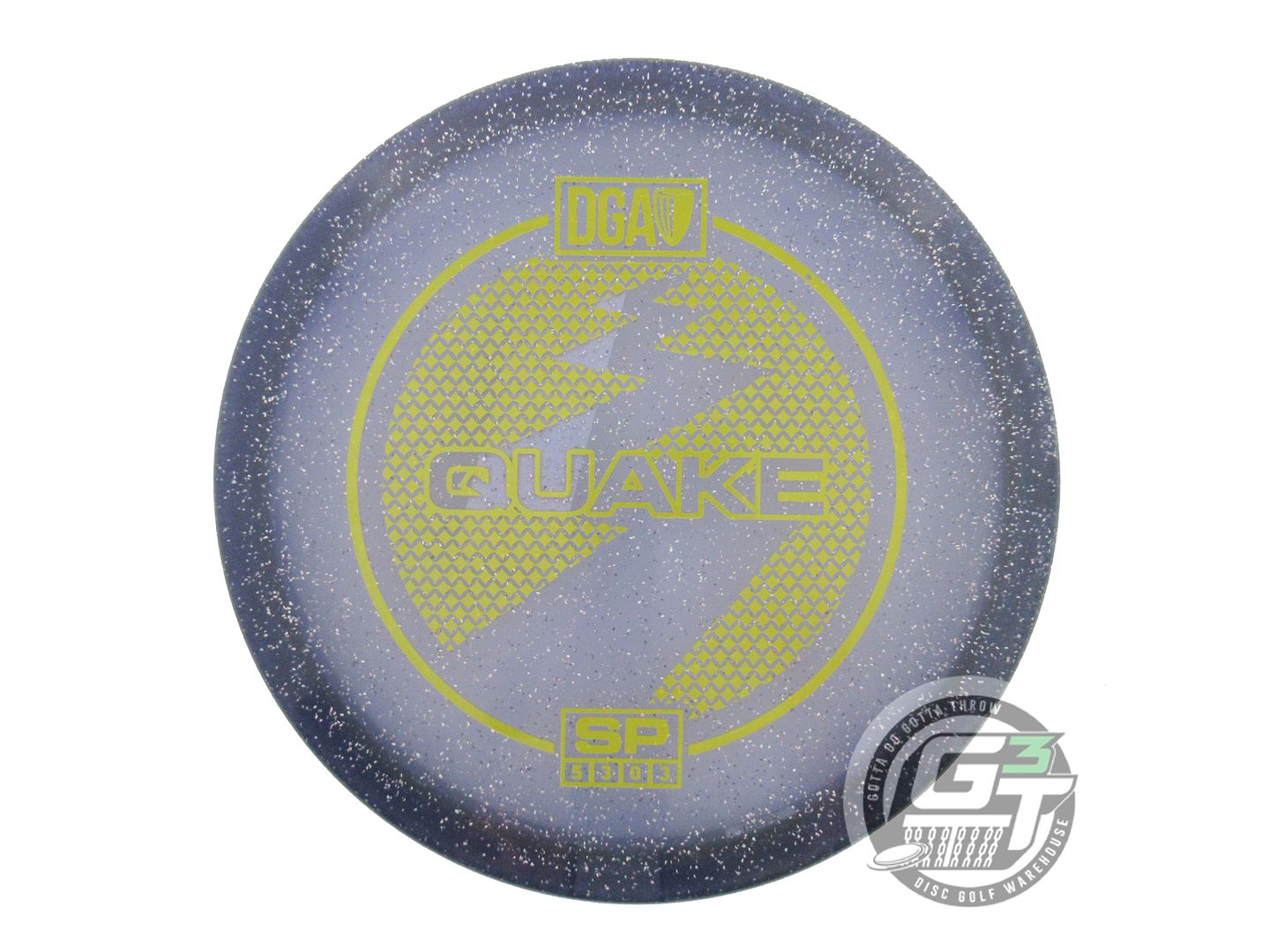 DGA SP Line Quake Midrange Golf Disc (Individually Listed)