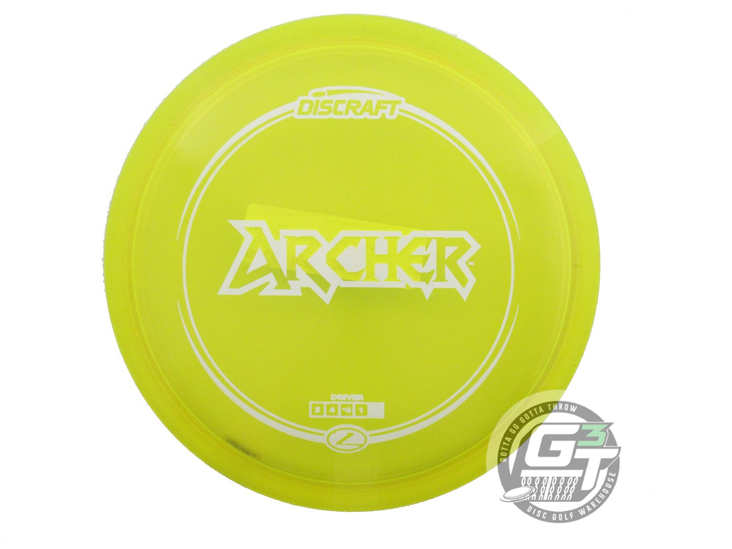Discraft Elite Z Archer Fairway Driver Golf Disc (Individually Listed)