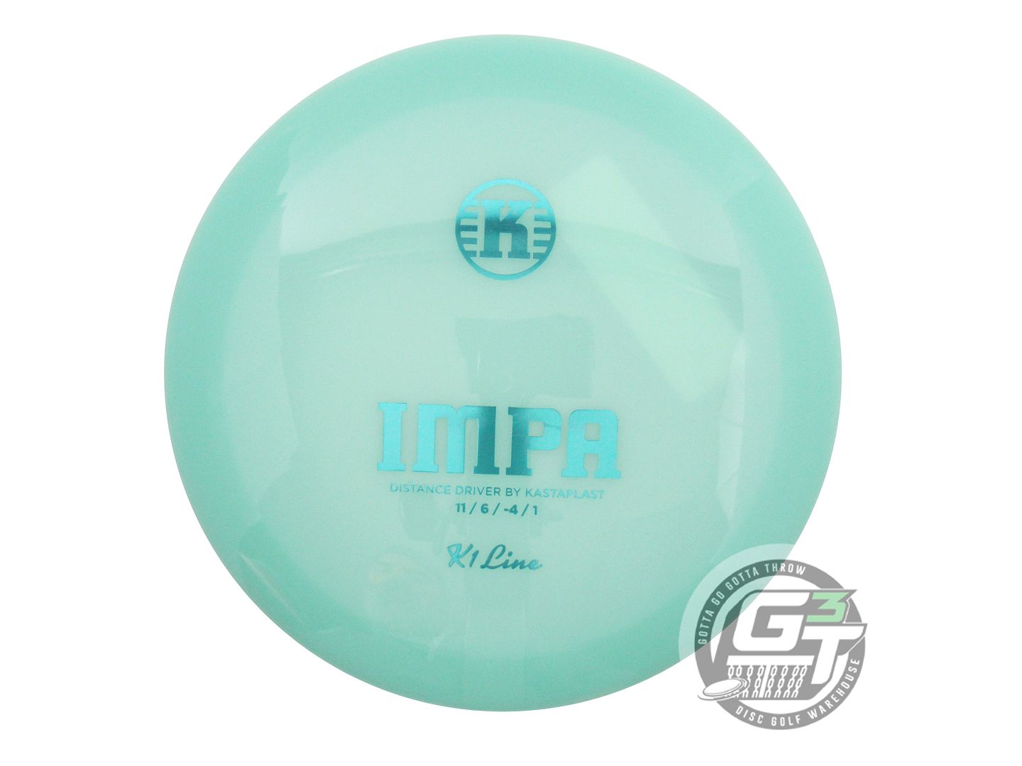 Kastaplast Limited Edition First Run K1 Impa Distance Driver Golf Disc (Individually Listed)