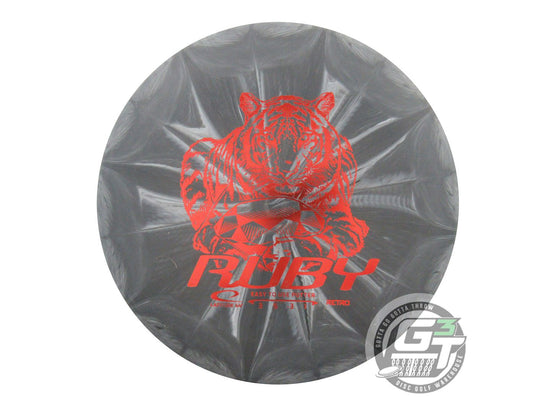 Latitude 64 Retro Burst Ruby Putter Golf Disc (Individually Listed)