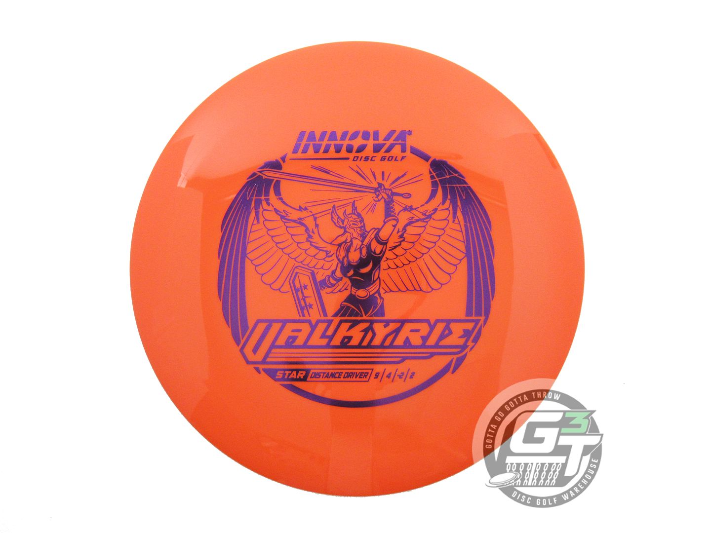 Innova Star Valkyrie Distance Driver Golf Disc (Individually Listed)