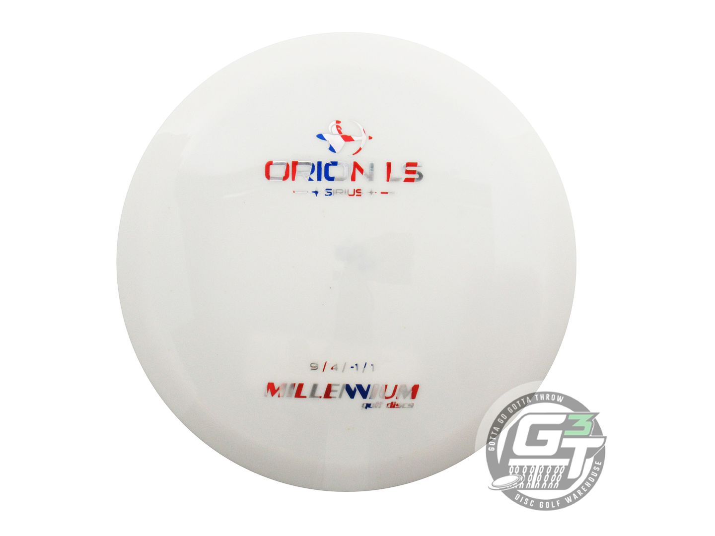 Millennium Sirius Orion LS Distance Driver Golf Disc (Individually Listed)