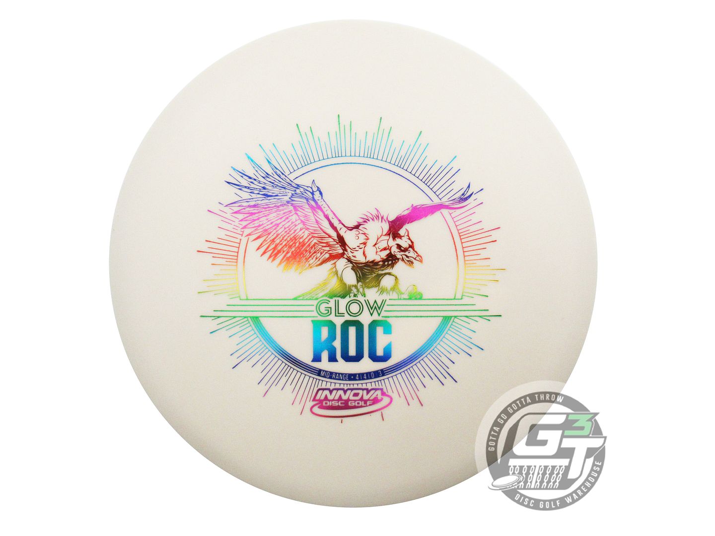 Innova Glow DX Roc Midrange Golf Disc (Individually Listed)
