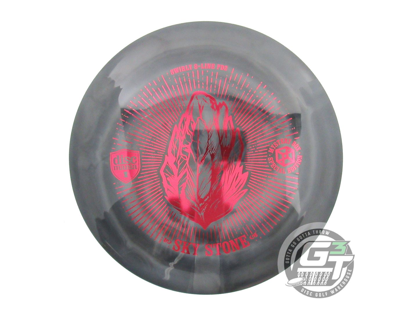 Discmania Limited Edition Sky Stone Stamp Swirl S-Line PD2 Power Driver Distance Driver Golf Disc (Individually Listed)
