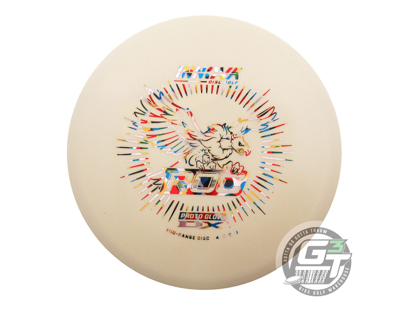 Innova Proto Glow DX Roc Midrange Golf Disc (Individually Listed)