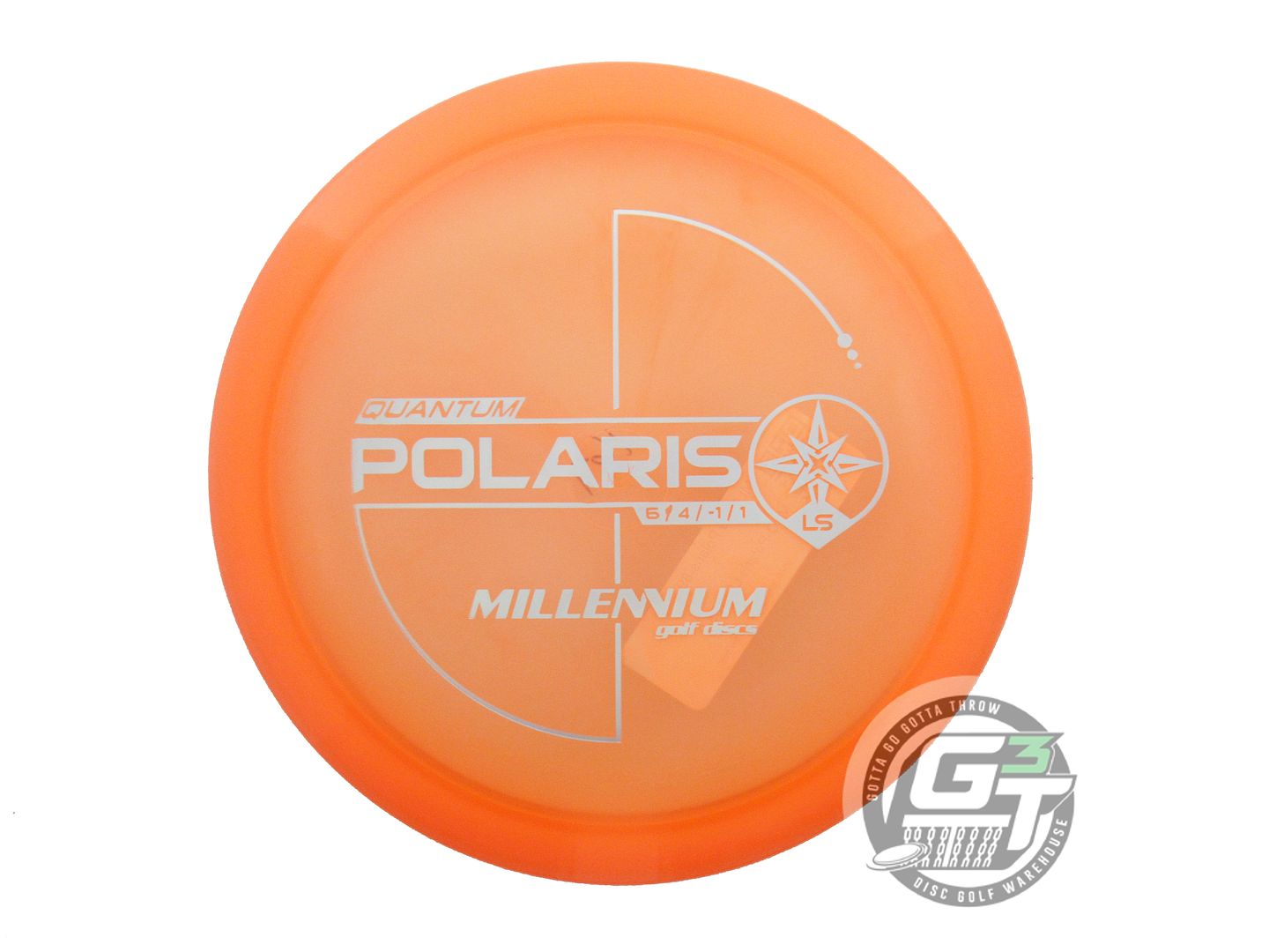 Millennium Quantum Polaris LS Fairway Driver Golf Disc (Individually Listed)