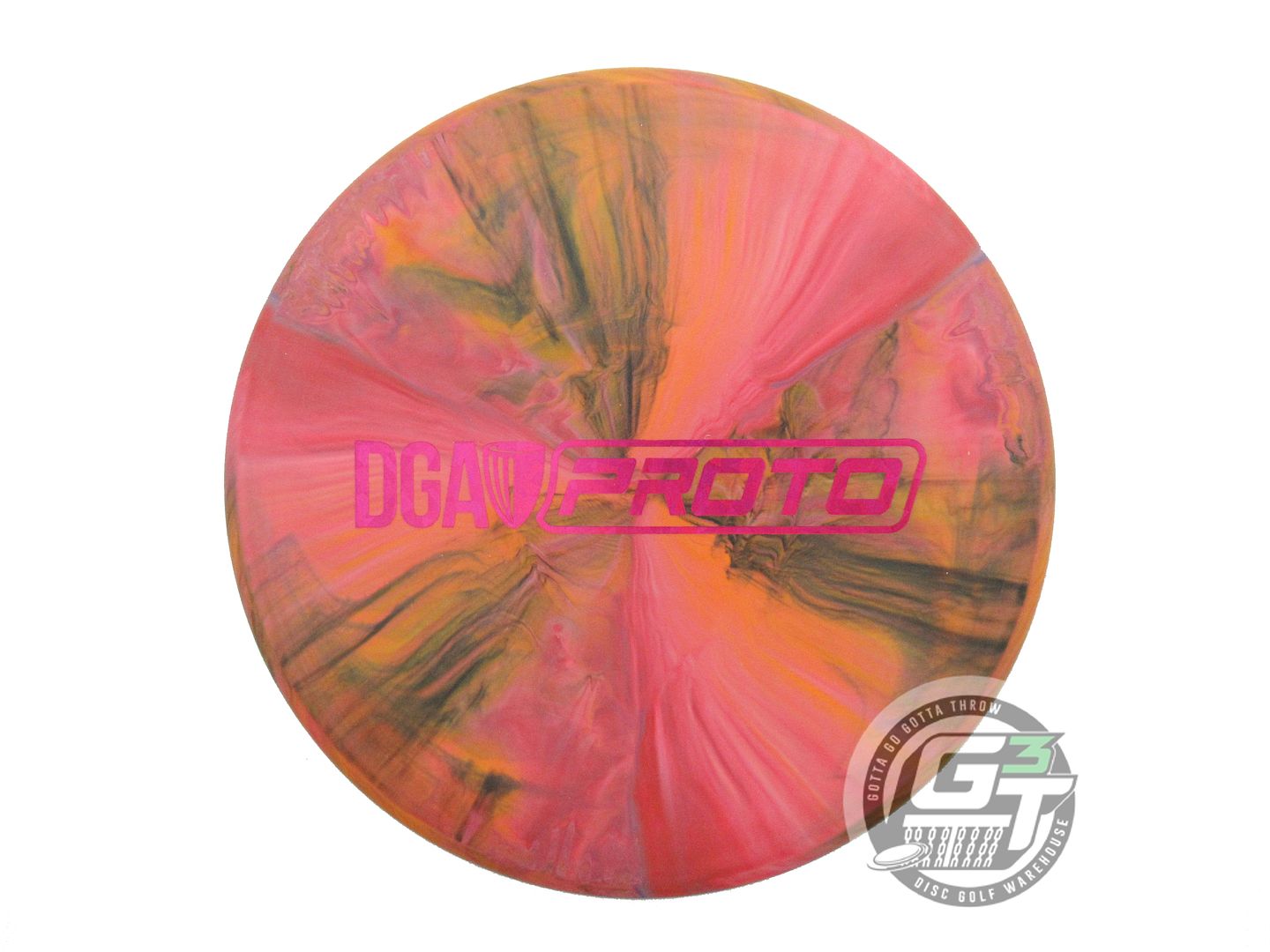 DGA Limited Edition Proto Swirl Base Blend Surf Putter Golf Disc  (Individually Listed)