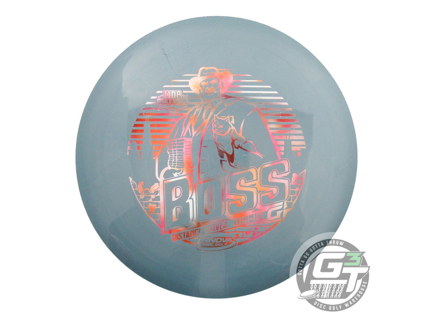 Innova GStar Boss Distance Driver Golf Disc (Individually Listed)