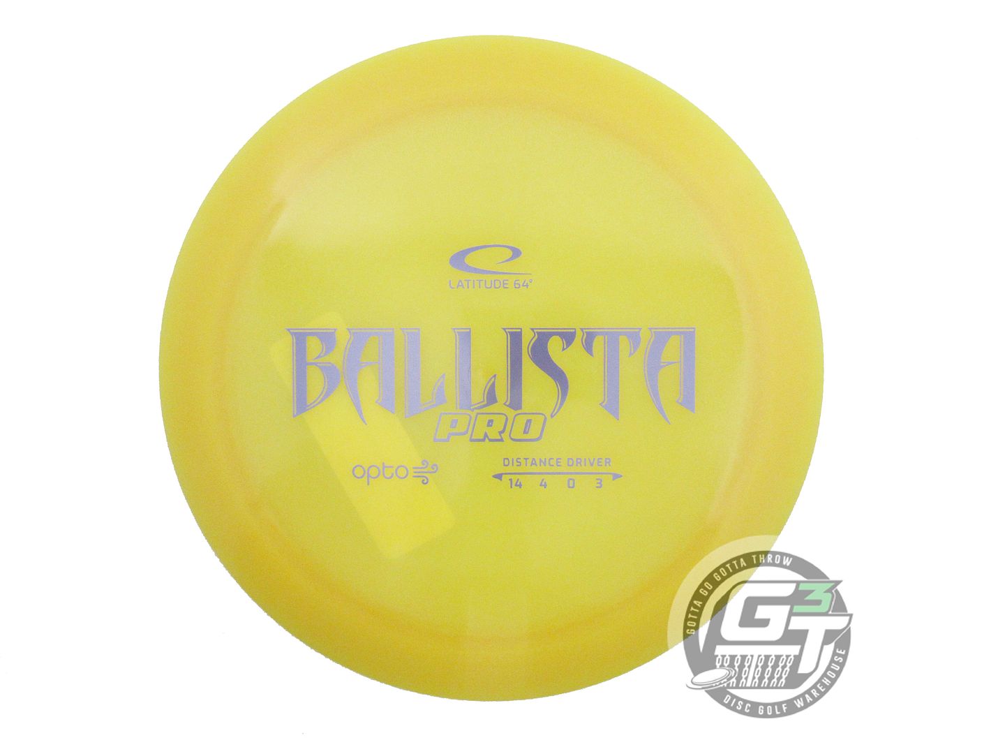 Latitude 64 Opto AIR Ballista Pro Distance Driver Golf Disc (Individually Listed)