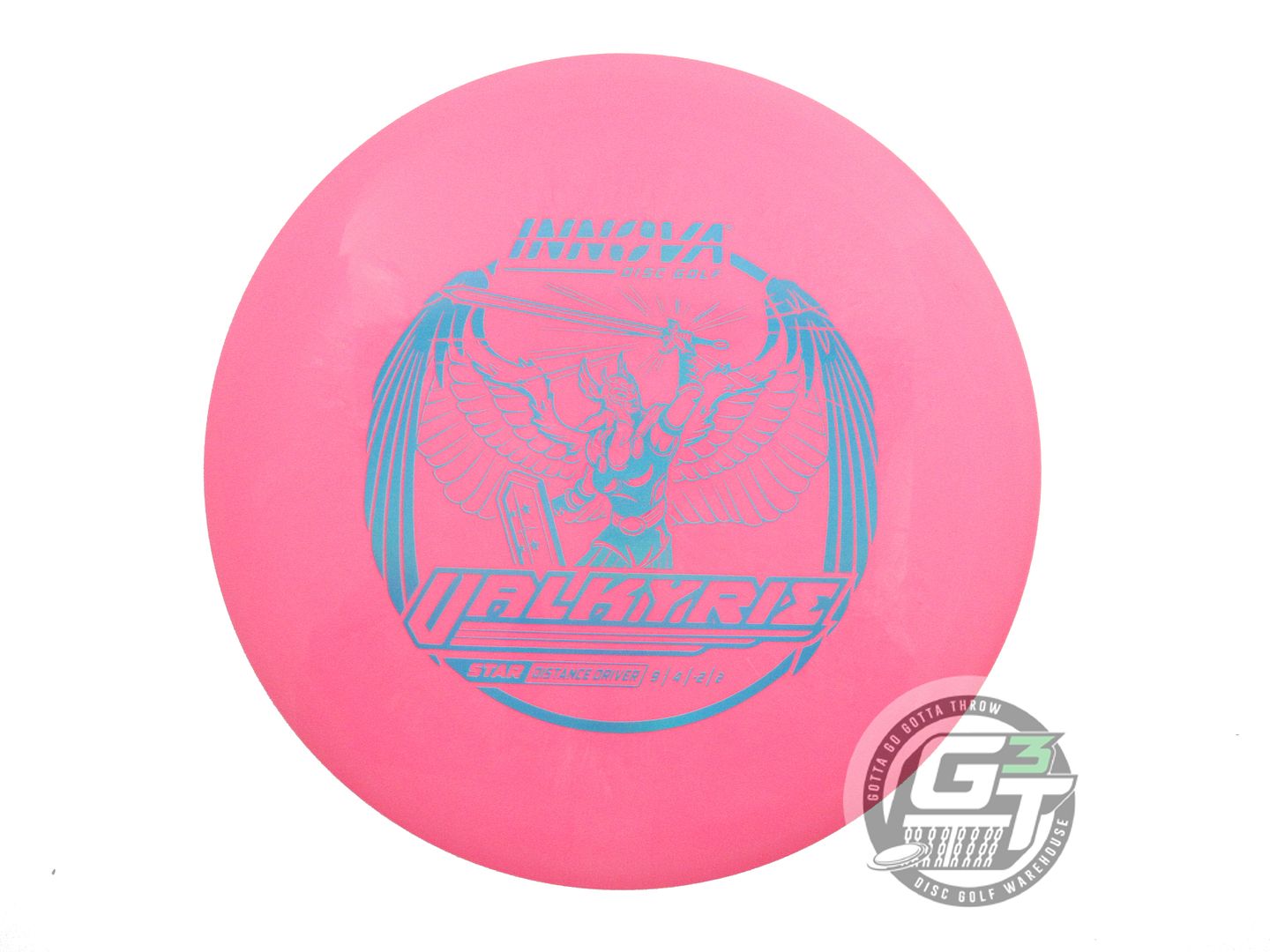 Innova Star Valkyrie Distance Driver Golf Disc (Individually Listed)