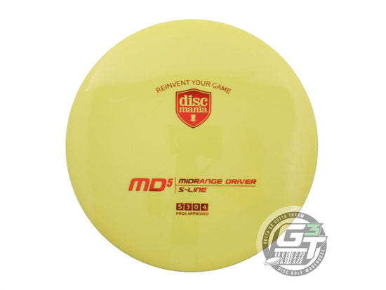 Discmania Originals S-Line MD5 Midrange Golf Disc (Individually Listed)