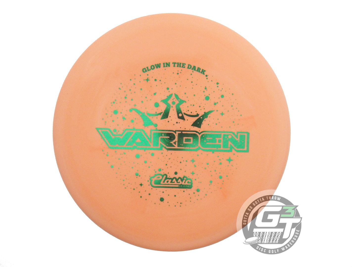 Dynamic Discs Limited Edition Stars Stamp Moonshine Glow Classic Blend Warden Putter Golf Disc (Individually Listed)