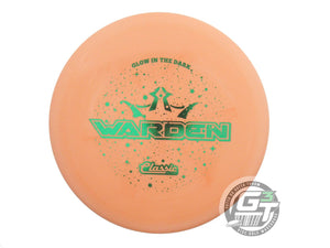 Dynamic Discs Limited Edition Stars Stamp Moonshine Glow Classic Blend Warden Putter Golf Disc (Individually Listed)
