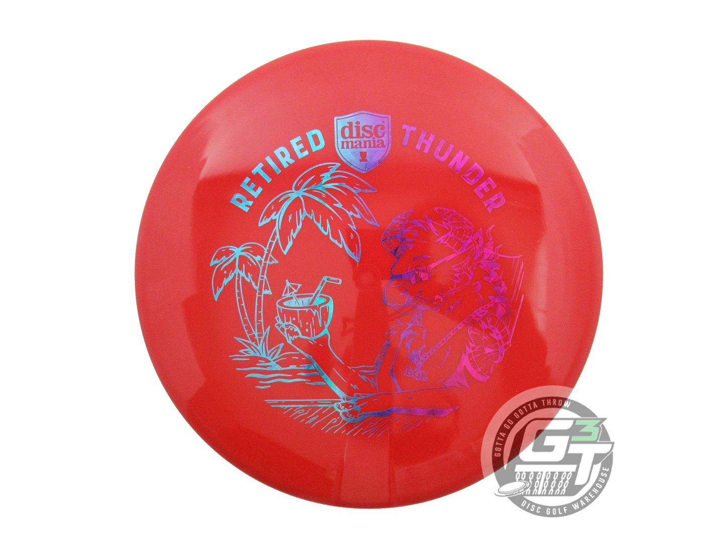 Discmania Limited Edition 2024 April Jewels Retired Thunder Stamp S-Line CD1 Control Driver Distance Driver Golf Disc (Individually Listed)