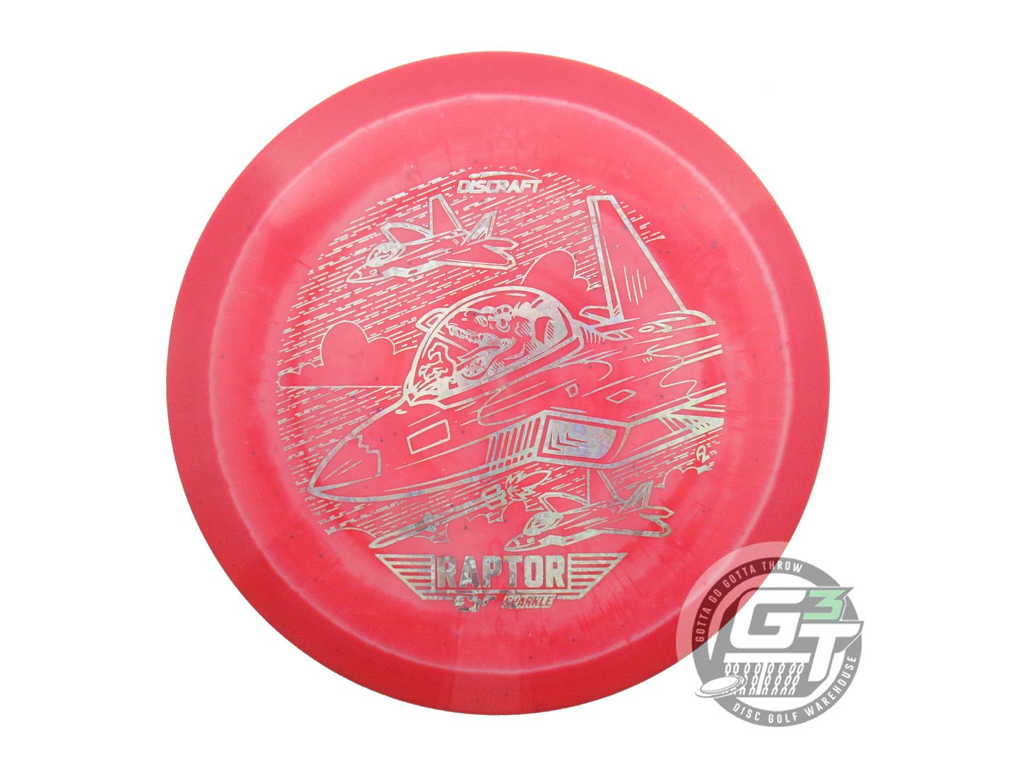 Discraft Limited Edition 2023 Ledgestone Open Sparkle ESP Raptor Distance Driver Golf Disc (Individually Listed)