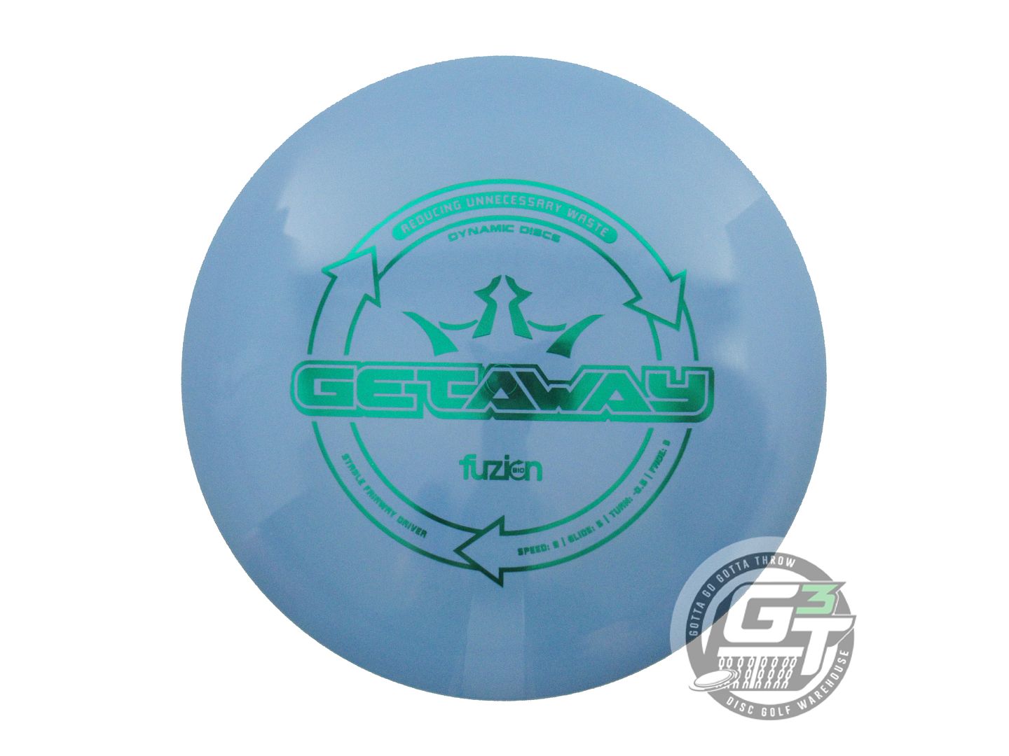 Dynamic Discs BioFuzion Getaway Fairway Driver Golf Disc (Individually Listed)