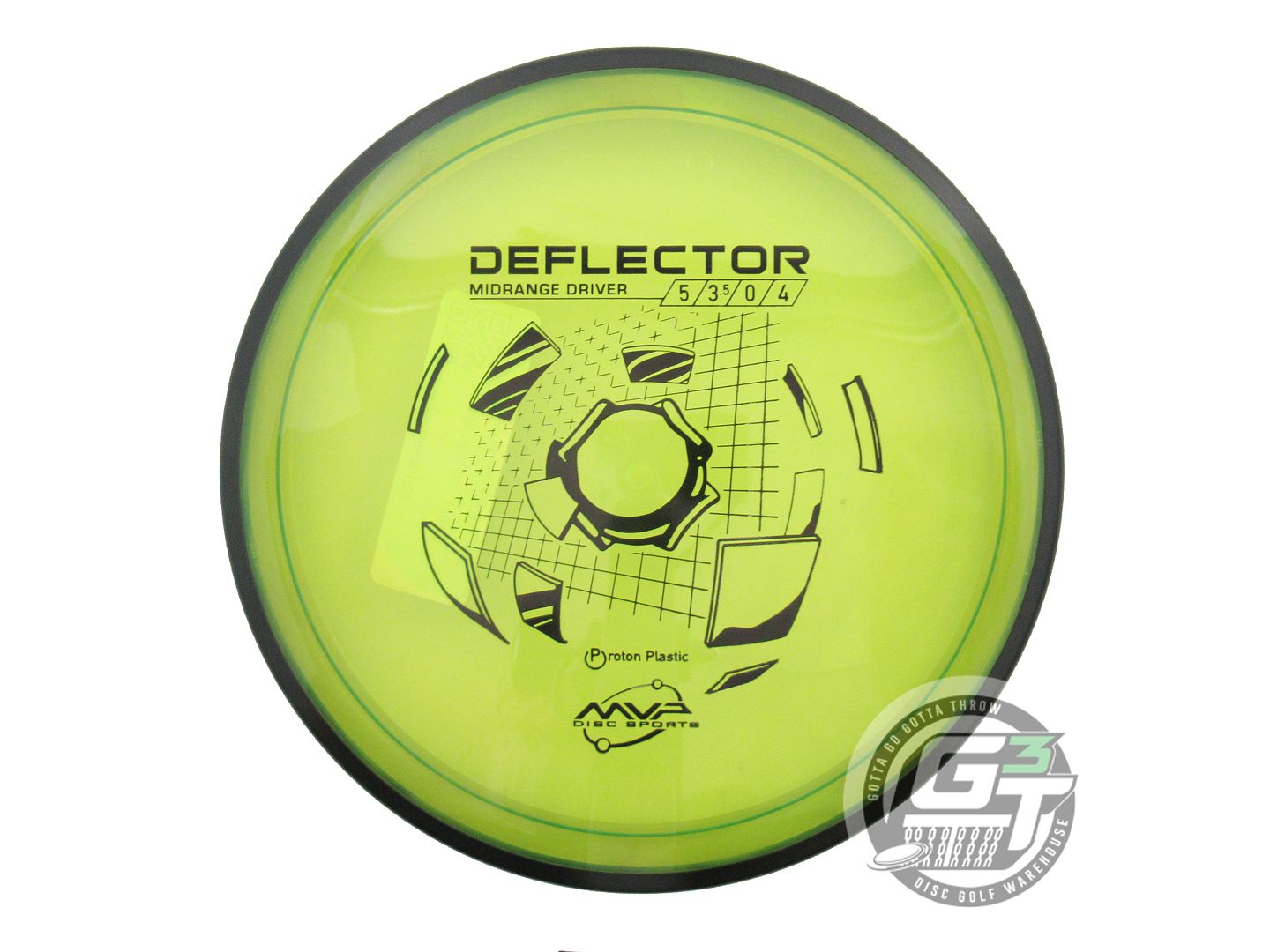 MVP Proton Deflector Midrange Golf Disc (Individually Listed)