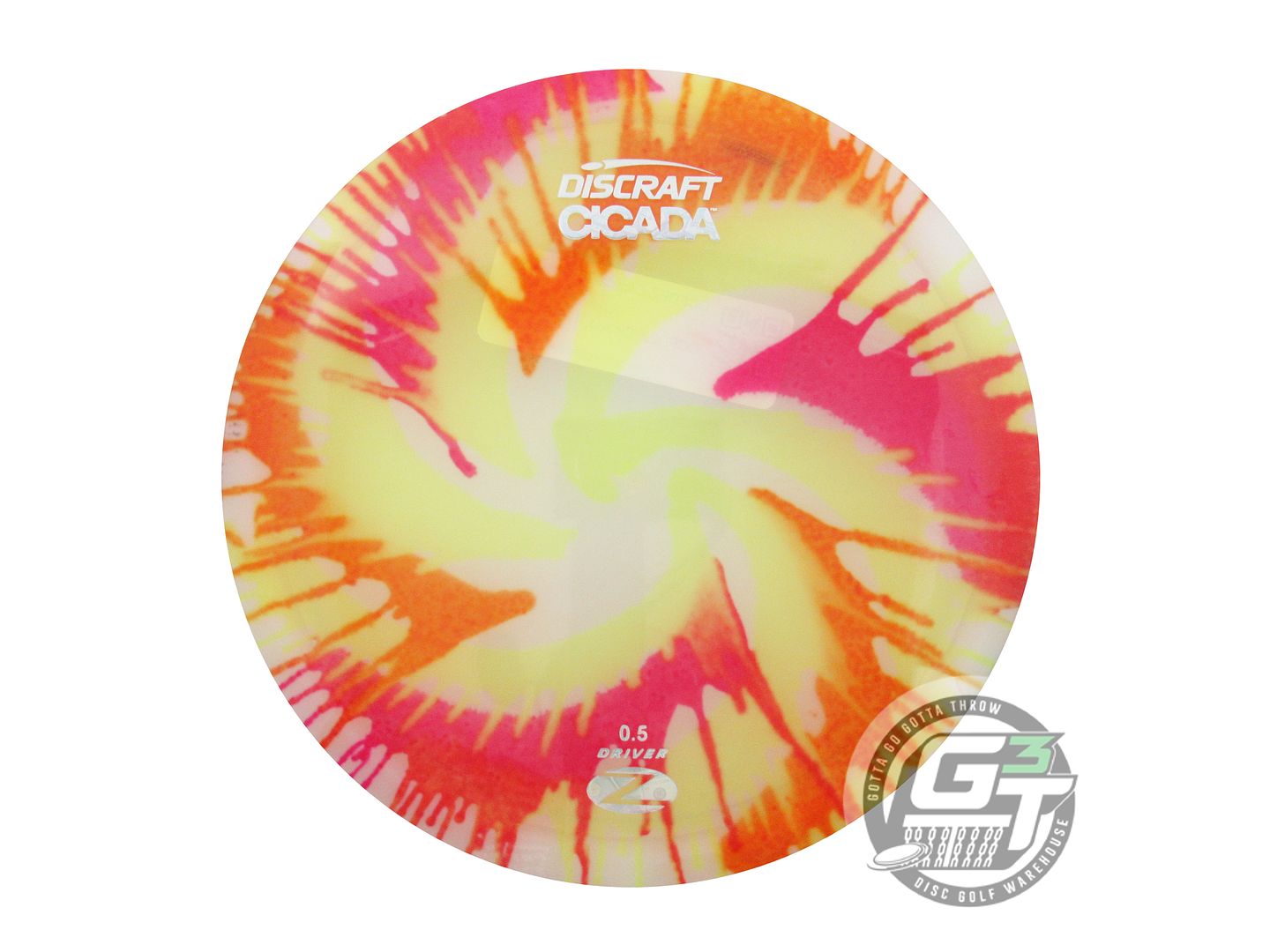 Discraft Fly Dye Elite Z Cicada Fairway Driver Golf Disc (Individually Listed)