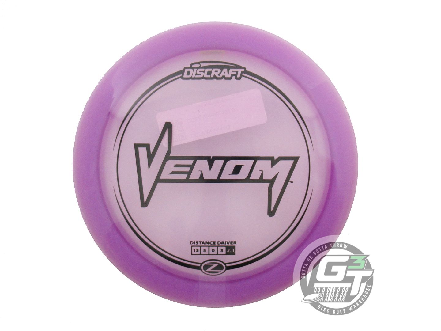 Discraft Elite Z Venom Distance Driver Golf Disc (Individually Listed)