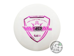 Dynamic Discs Fuzion Vandal Fairway Driver Golf Disc (Individually Listed)