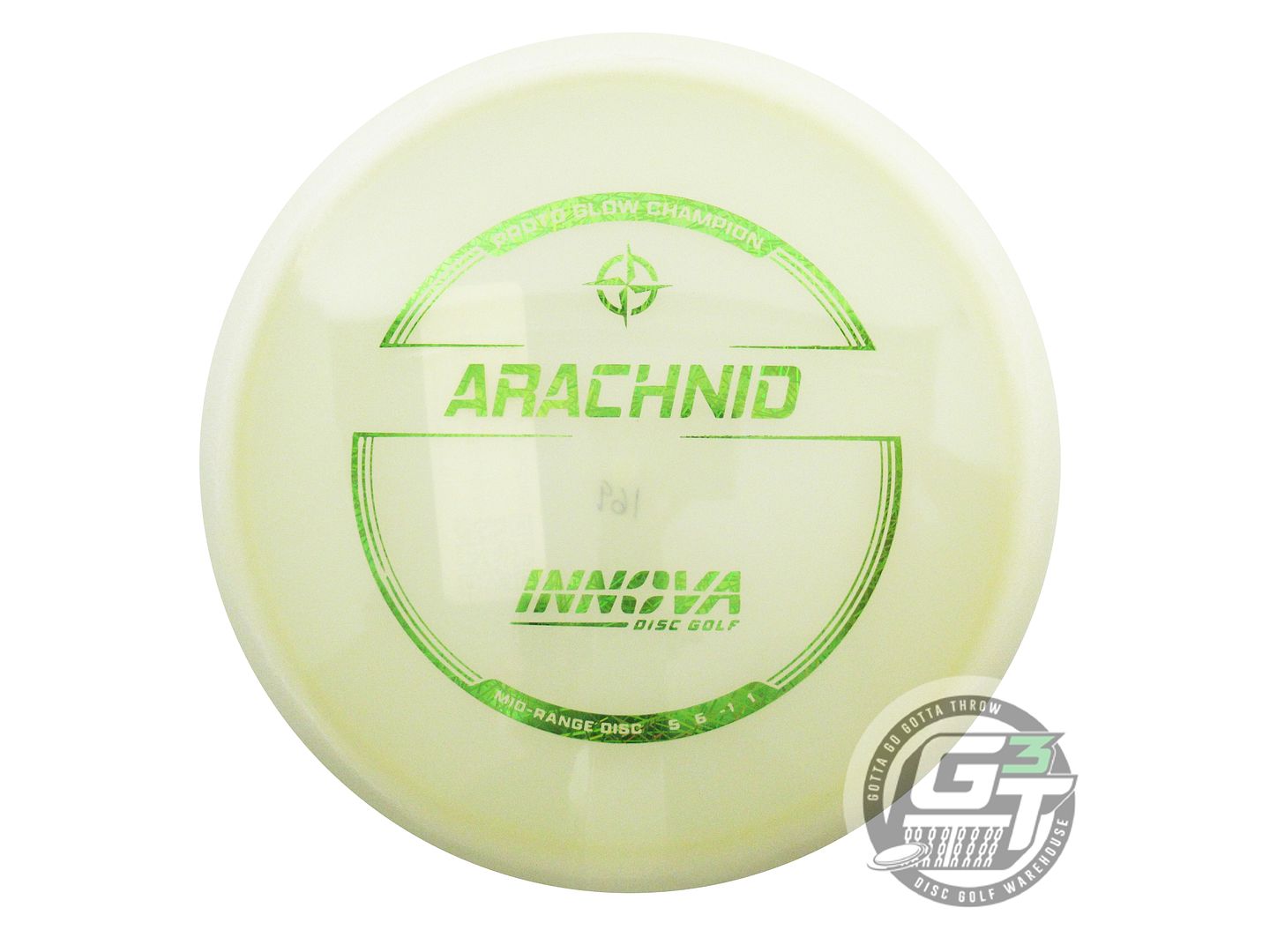 Innova Proto Glow Champion Arachnid Midrange Golf Disc (Individually Listed)