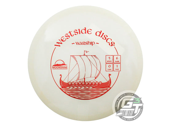 Westside Moonshine Glow VIP Warship Midrange Golf Disc (Individually Listed)