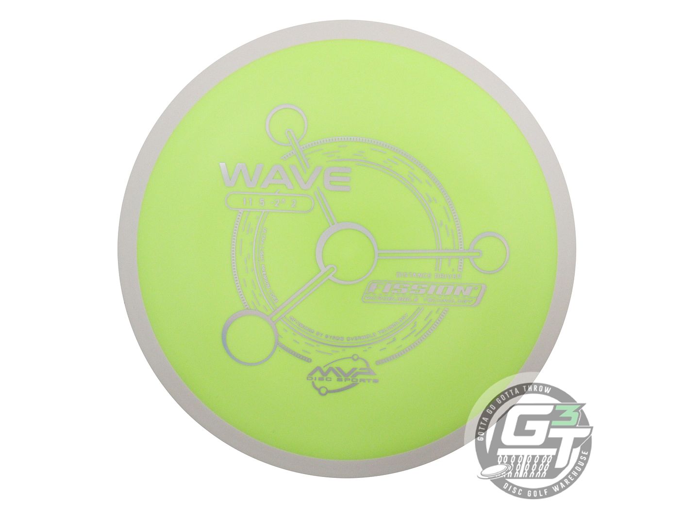 MVP Fission Wave Distance Driver Golf Disc (Individually Listed)