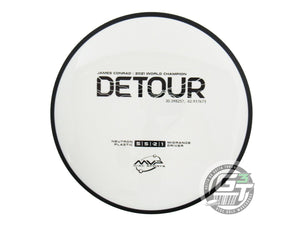 MVP Neutron Detour [James Conrad 1X] Midrange Golf Disc (Individually Listed)
