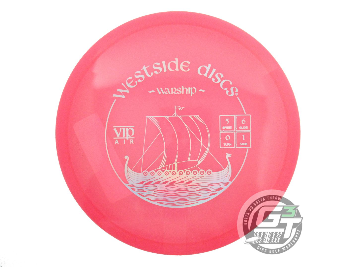 Westside VIP AIR Warship Midrange Golf Disc (Individually Listed)