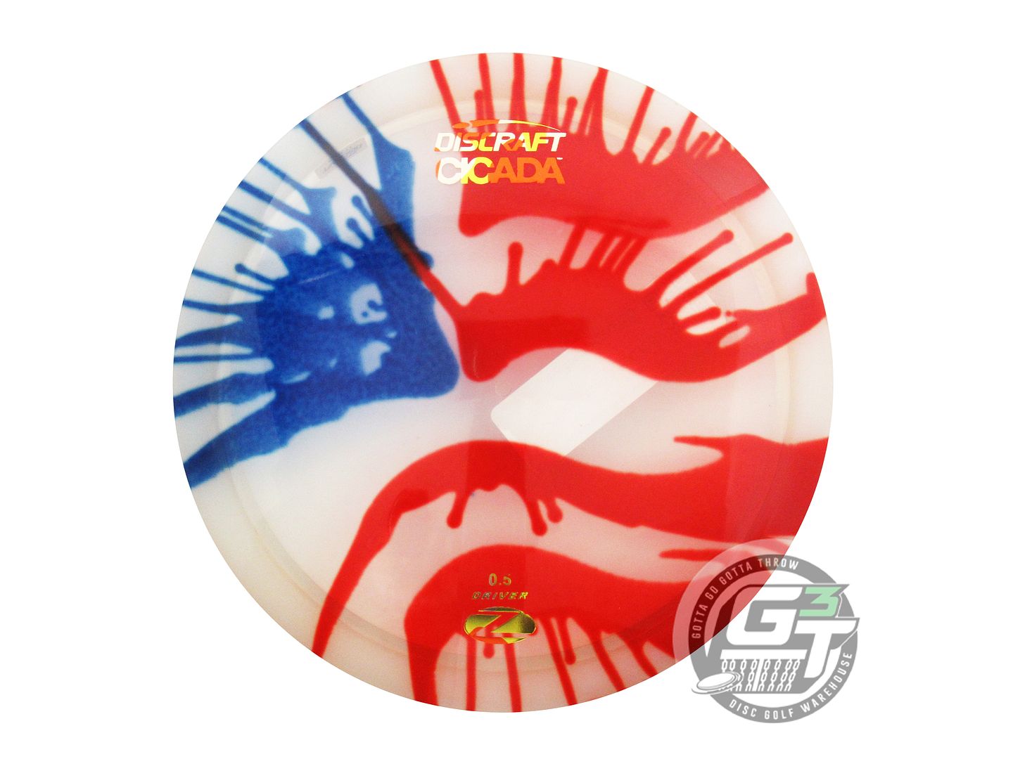 Discraft Fly Dye Elite Z Cicada Fairway Driver Golf Disc (Individually Listed)