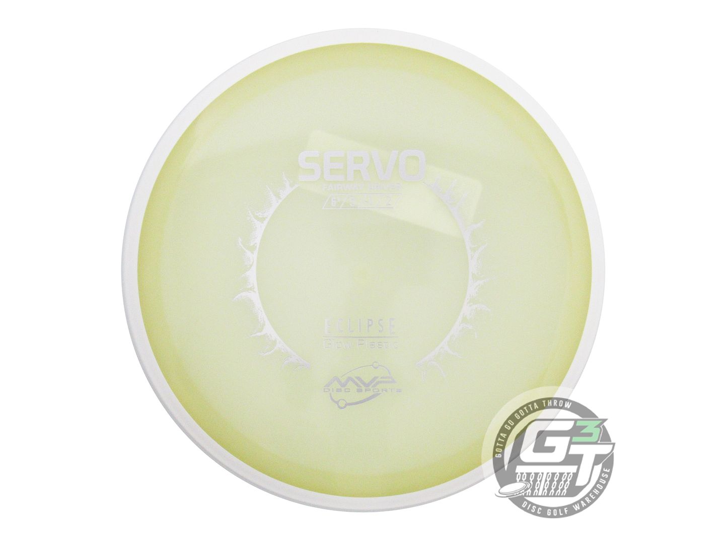 MVP Eclipse 2.0 Glow Proton Servo Fairway Driver Golf Disc (Individually Listed)