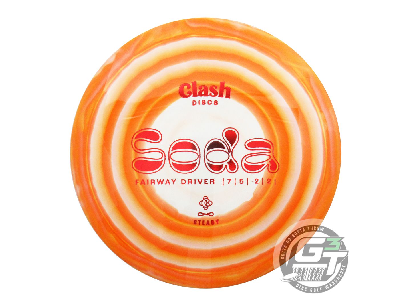Clash Steady Ring Soda Fairway Driver Golf Disc (Individually Listed)