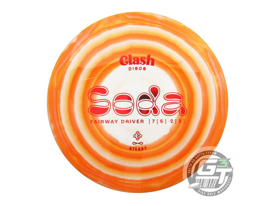Clash Steady Ring Soda Fairway Driver Golf Disc (Individually Listed)
