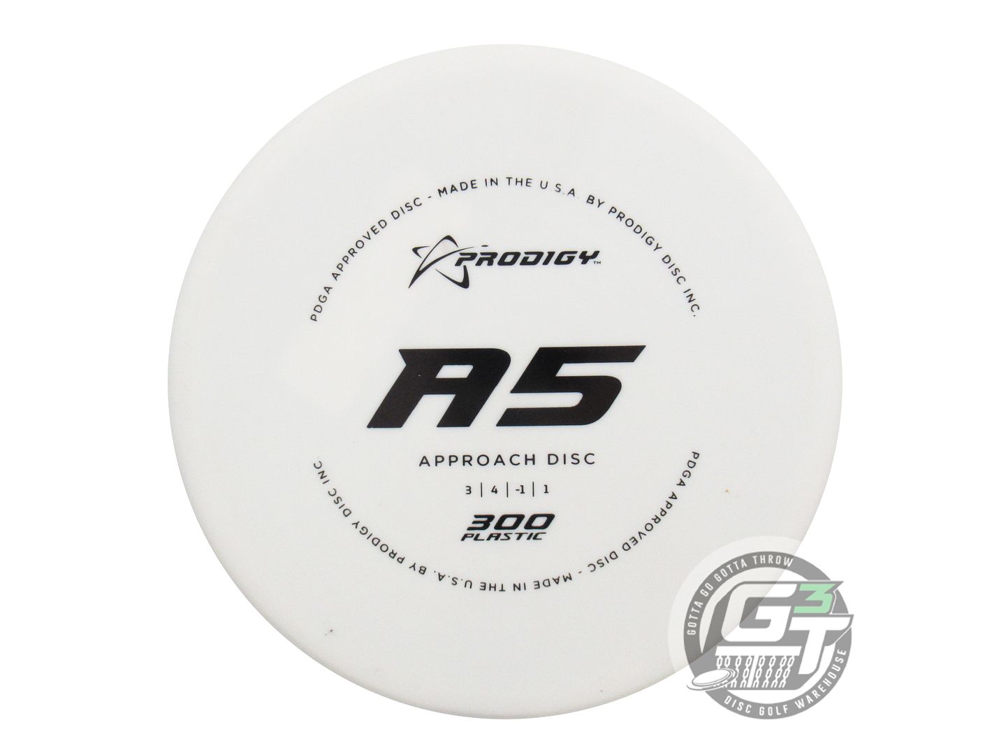 Prodigy 300 Series A5 Approach Midrange Golf Disc (Individually Listed)