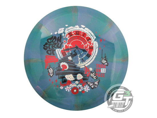 Thought Space Athletics Limited Edition 2023 Signature Series Maria Oliva Nebula Ethereal Construct Distance Driver Golf Disc (Individually Listed)