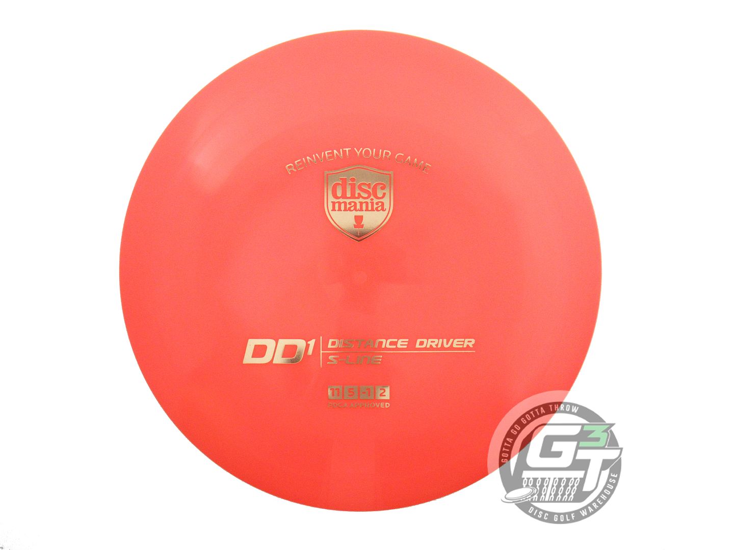 Discmania S-Line DD1 Distance Driver Golf Disc (Individually Listed)
