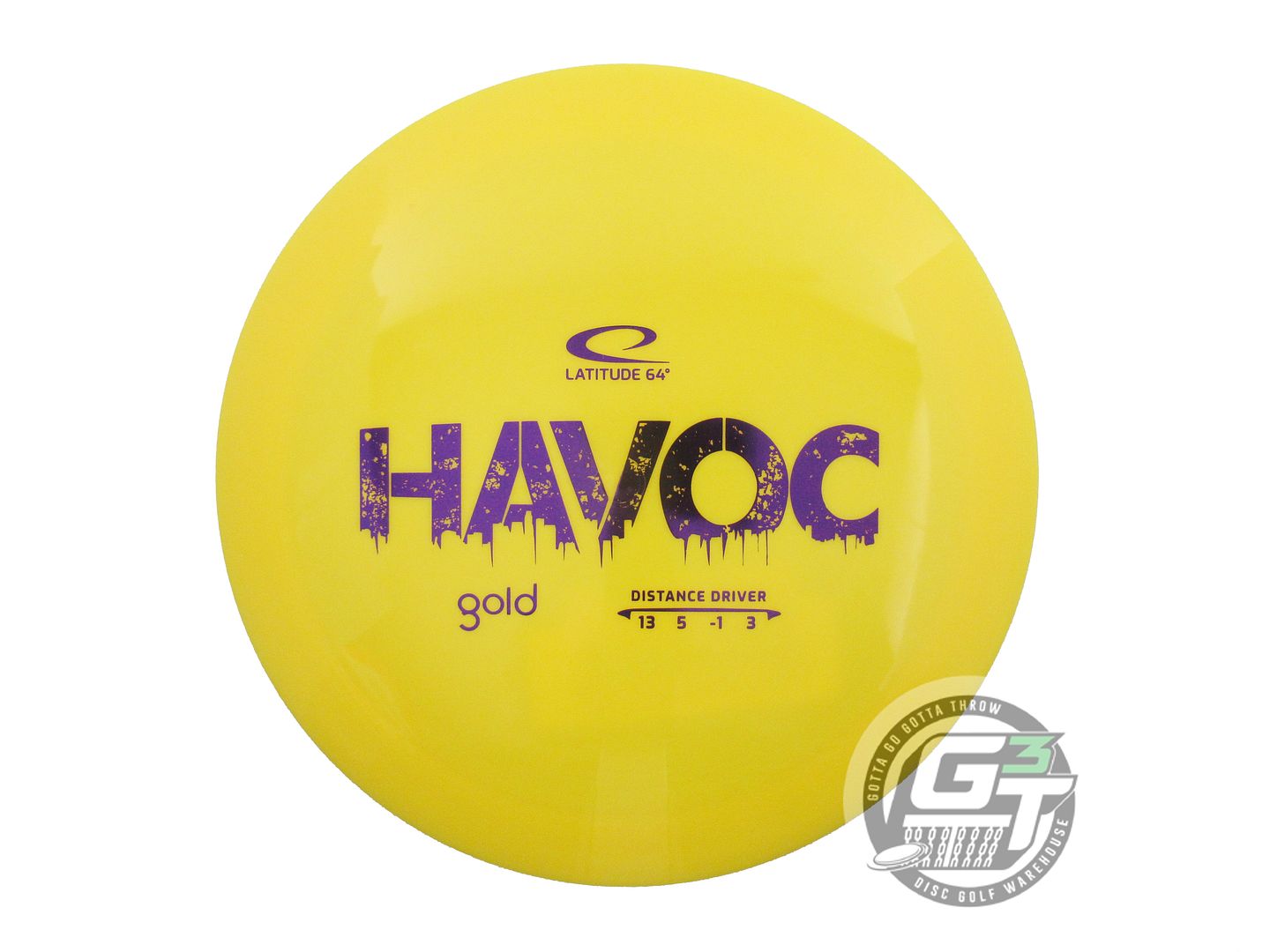Latitude 64 Gold Line Havoc Distance Driver Golf Disc (Individually Listed)