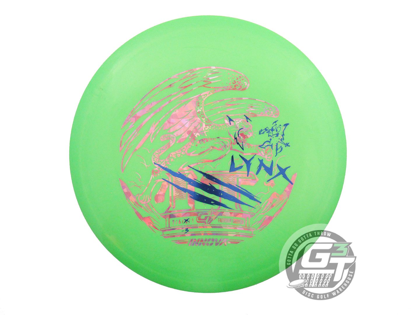 Innova GStar Lynx [Overstamp] Fairway Driver Golf Disc (Individually Listed)