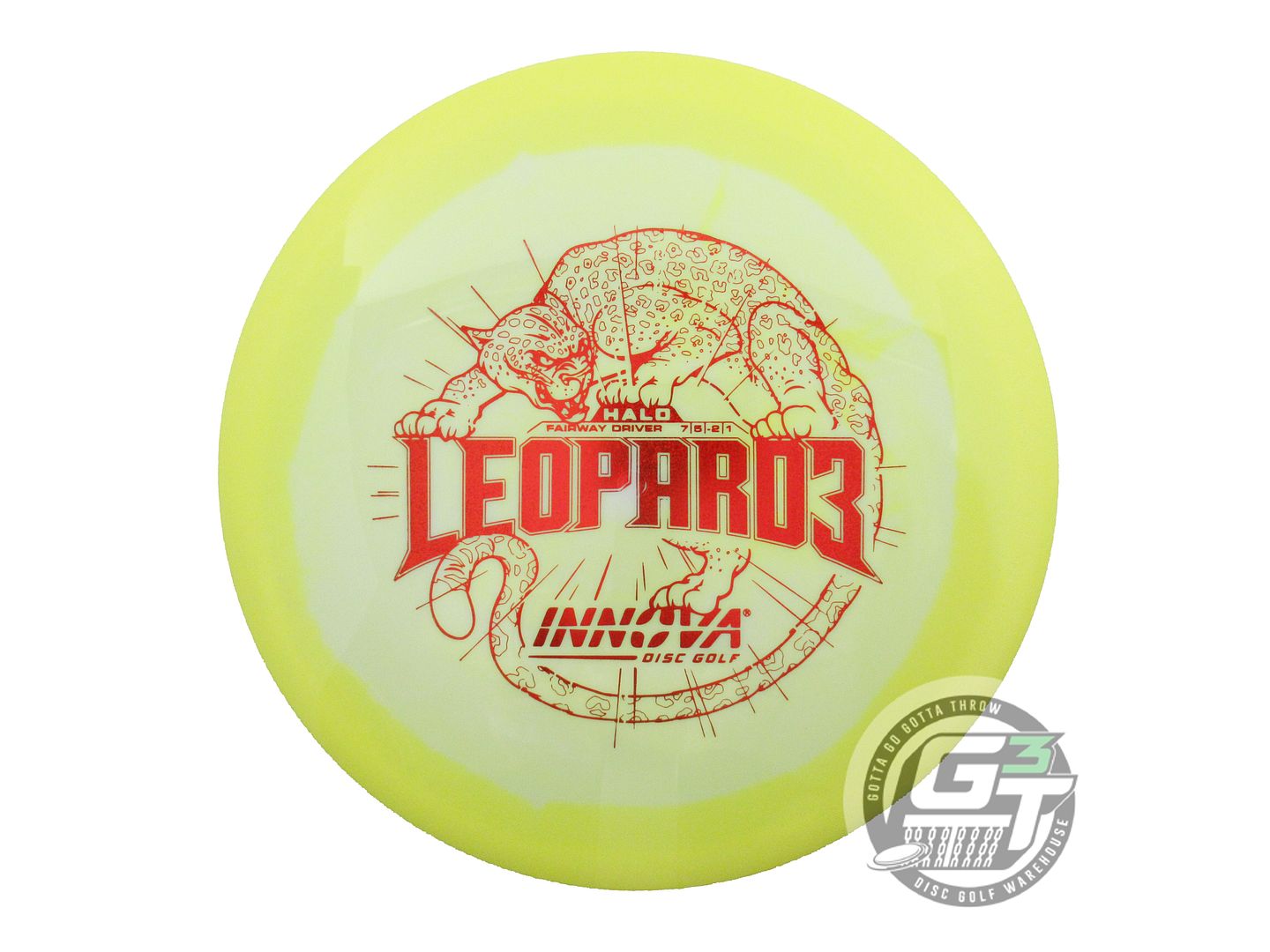 Innova Halo Star Leopard3 Fairway Driver Golf Disc (Individually Listed)