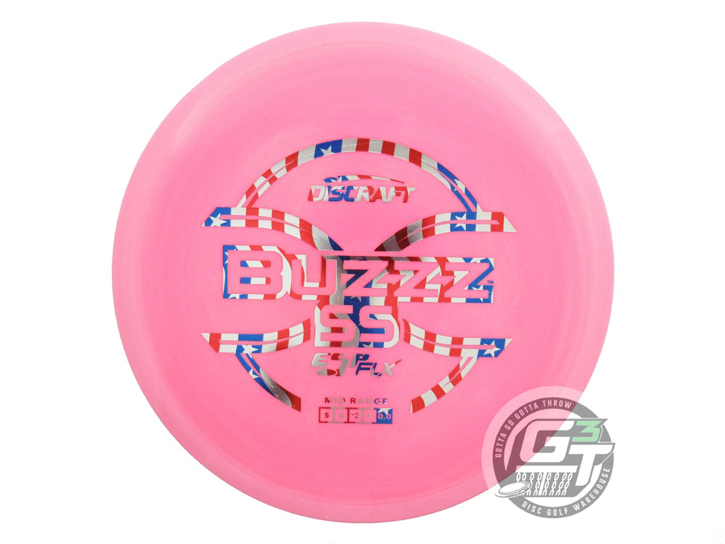 Discraft ESP FLX Buzzz SS Midrange Golf Disc (Individually Listed)