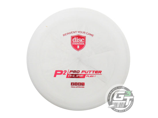 Discmania Originals D-Line Flex 1 P2 Pro Putter Golf Disc (Individually Listed)