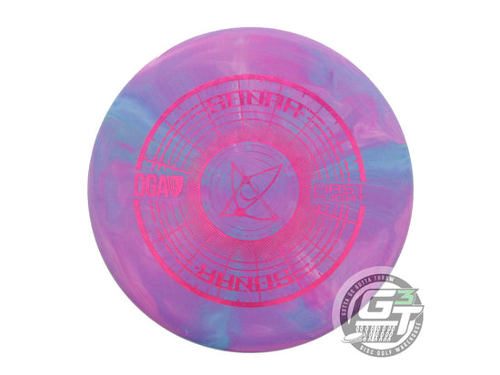 DGA First Run Swirl D-Line Sonar Putter Golf Disc (Individually Listed)