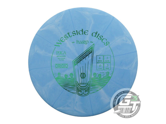 Westside Origio Burst Harp Putter Golf Disc (Individually Listed)
